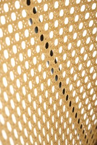 Scaun K508 ratan – velvet gri