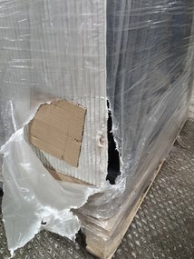 Reducere Coltar in U SMART COSARO Crem 295x140 cm Gradul II calitate