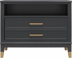 Noptieră neagră Westerleigh – CosmoLiving by Cosmopolitan