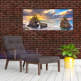 Tablou - Hatago Iwa (120x50 cm)