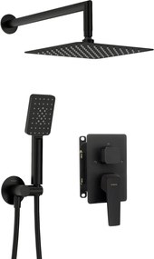 Blur Set de duș cu montare îngropată, cu BOX pentru baterie BXYZNQLM