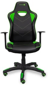 CONNECT IT CGC-0700-GR - Scaun gaming LeMans Pro negru/verde