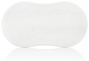 Platou Ceramica LUZ008, Culoare Alb