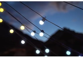 Lanț LED decorativ de exterior 20xG45 10 m IP44 Wi-Fi Twinkly TWF020GOP-BEU
