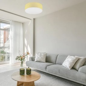 Ceiling light SIRJA PASTEL DOUBLE 4xE27/15W/230V d. 45 cm galben