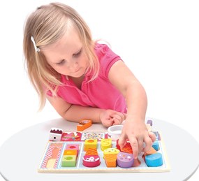 Bino 3D Puzzle, magazin de înghețată