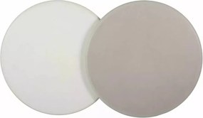 Măsuță de cafea Aurora ecru ø45/h50 cm