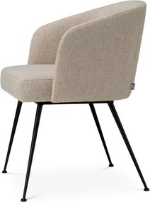 Scaun elegant design LUX Aiden, Renato off-white