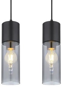 Lustră pe cablu ANNIKA 4xE27/25W/230V Globo 21000-4HB