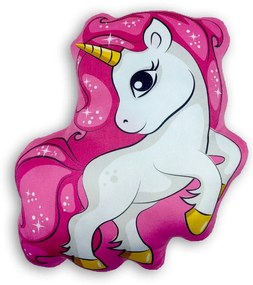 Unicorn Special 3D pernă decorativă 35 cm
