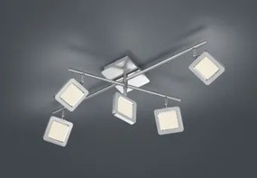 Plafoniera moderna LED 5x4.3W VISION R672610507 Trio
