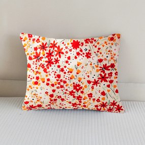 Husa pentru perna din microfibra REDORA 40x50 cm crem