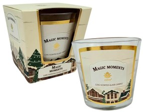 Lumânare în sticlă Arome , Momente magice, 120 g