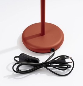 Veioză cărămizie (înălțime 43 cm) Gleam – Sollux