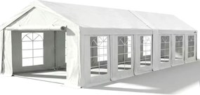 Cort de petrecere pentru nuntă 6x12 m – Luxos și stabil (260 kg) -  -