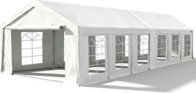 Cort de petrecere pentru nuntă 6x12 m – Luxos și stabil (260 kg) -  -