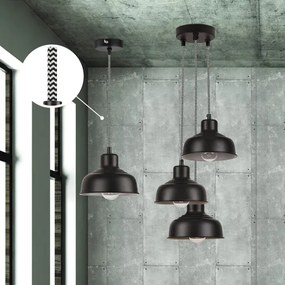 Rabalux 2789 - Lustra OWEN 1xE27/60W/230V