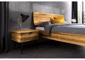 Noptieră din lemn de stejar Kula – The Beds