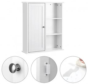 Dulap Suspendat Paola Alb, 60 Cm