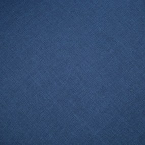 Canapea cu 2 locuri, albastru, material textil Albastru, Canapea cu 2 locuri