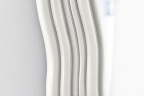 Oglinda de perete decorativa Alice II 100cm alb A-45943 VC