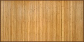 vidaXL Covor dreptunghiular, natural, 100x200 cm, bambus