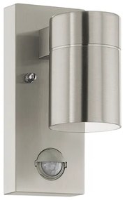 Aplică LED de exterior cu senzor RIGA 1xGU10/3W/230V IP44 Eglo 99569