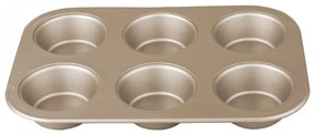 Tava pentru copt 6 briose 26x17 cm Bronze Berlinger Haus BH 1429