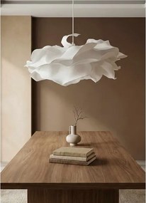 Pendul pe cablu CLOUDY 1xE27/40W/230V alb