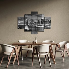 Tablou - Podul Brooklyn (150x105 cm)