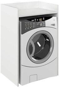 Dulap pentru mașină de spălat VOJTO, alb