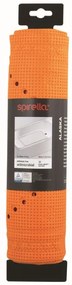 Spirella Suport antiderapant pentru cadă ALASKA, portocaliu, 91 x 36 cm
