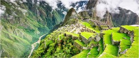 Tablou - Machu Picchu (120x50 cm)
