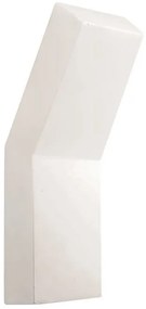 Aplica de perete design modern Otello alb 13cm