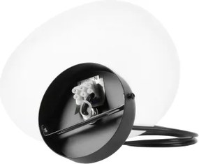 BRILAGI - Lustră pe cablu PEBBLES 1xE27/40W/230V Ø 25 cm negru