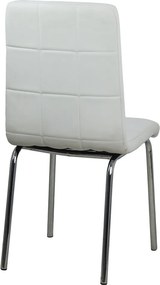 Scaun bucatarie BUC 230 alb