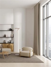 Lampadar LED design minimalist TILIA moca coffee