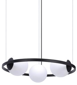 Lustra suspendata cu 3 surse de lumina ORBIT