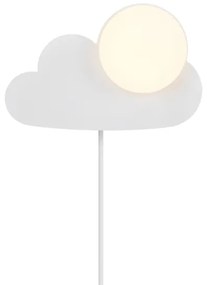 Aplică pentru copii Nordlux SKYKU CLOUD 1xE14/25W/230V nor