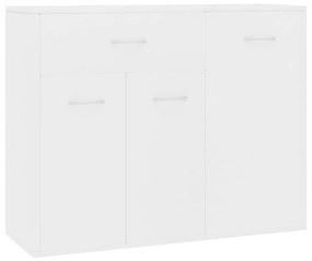 800675 vidaXL Servantă, alb, 88 x 30 x 70 cm, PAL