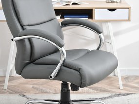 Fotoliu Luxus (gri + crom). 1109952