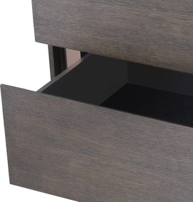 Noptiera design elegant LUX Cabas, cafeniu-Mocha 114222 HZ