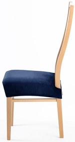 Restilo Husă elastică pentru scaun Sento indigo,40 x 40 + 5 cm
