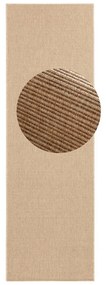 Covor tip traversă BT Carpet Nature, 80 x 350 cm, bej