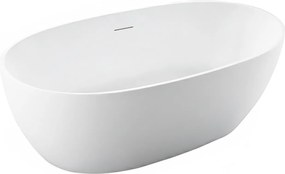 Cadă acrilică freestanding ROMA 170