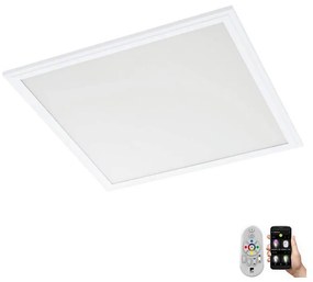 Corp de iluminat LED RGBW dimabil Eglo 33205 SALOBRENA-C LED/21W/230V + telecomandă