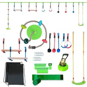 2Kids Toys - Curs de obstacole Ninja 2