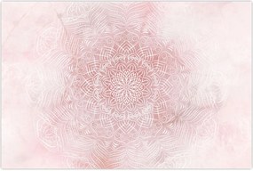 Tablou - Mandala roz (90x60 cm)