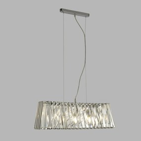 Lustra moderna suspendata design elegant Tiara 4L 2894-4CC SRT