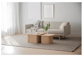 Covor gri din lână 400x300 cm Auckland - Rowico